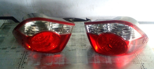 Micas Traseras De Chevrolet Cruze