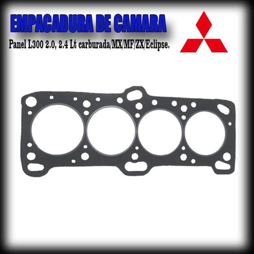 Empacadura De Cámara Panel L300 2.0, 2.4 Lt Carb/mx/mf