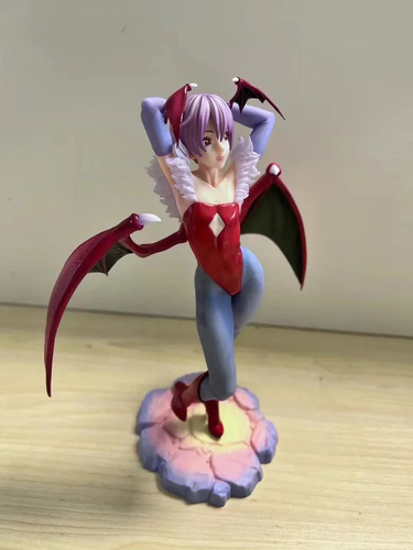 ( Boneco De Ação Darkstalkers Morrigan Aensland Lilith Para