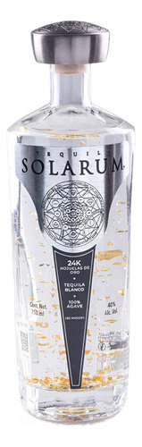 Pack De 2 Tequila Solarum Blanco 24k 750 Ml