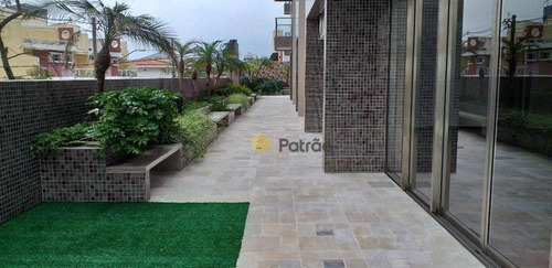 Apartamento Com 3 Dormitórios À Venda, 160 M² Por R$ 940.000 - Jardim Do Mar - São Bernardo Do Campo/sp - Ap2930