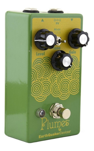 Imagem 2 de 5 de Pedal Earthquaker Devices Plumes Overdrive Made In Usa