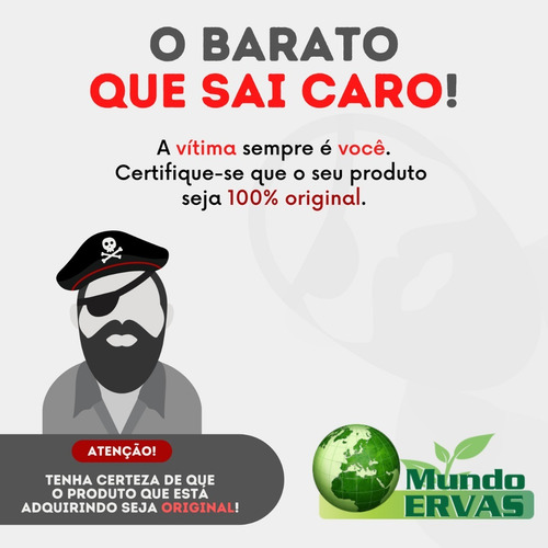Imagem 3 de 3 de Ora Pro Nobis 500mg 60 Cápsulas Vitaminas B1 B2 B3