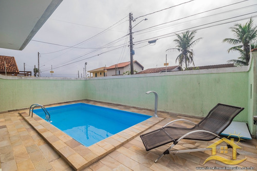 Imagem 4 de 21 de Casa - Térrea No Bairro Ribamar, 600 Metros Da Praia, Peruíbe-sp - 5236