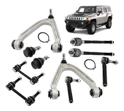 Kit Brazos Control Frontal Hummer H3 Alpha 2010 5.3l