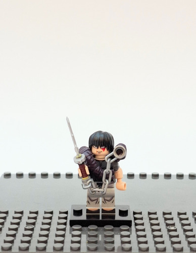 Minifigura Lego Jujustsu Kaisen Satoru Fushiguro 4 Fushiguro (Usado)