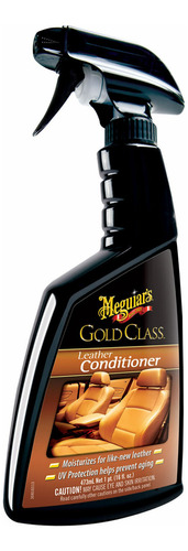 Meguiars G-18616 Acondicionador De Piel Y Vinyl Gold Class 