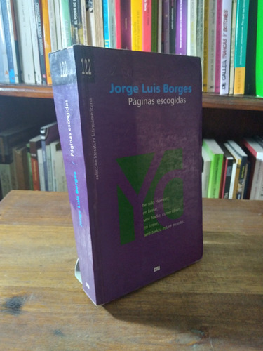 Paginas Escogidas - Jorge Luis Borges