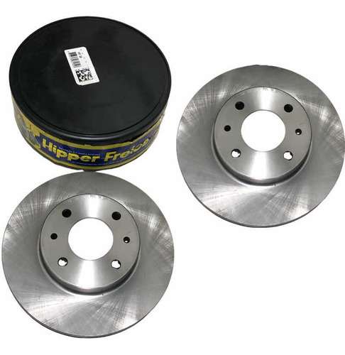 Discos De Frenos Fiat Palio Siena Forza 1.3 16v 1.4 Original