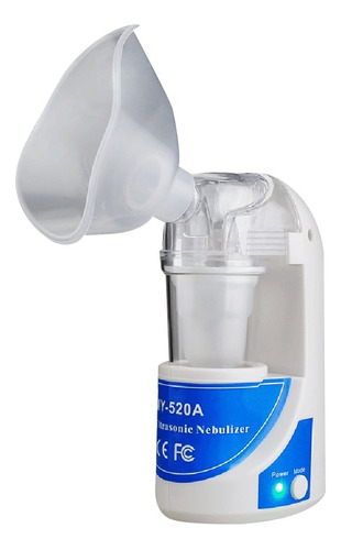 Nebulizador Inhalador Tos Gripe Asma Neumonía - Hosal