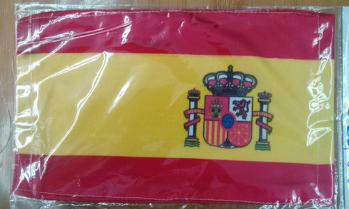 Bandera De España .90x1.58 Mts Poliester Satinado