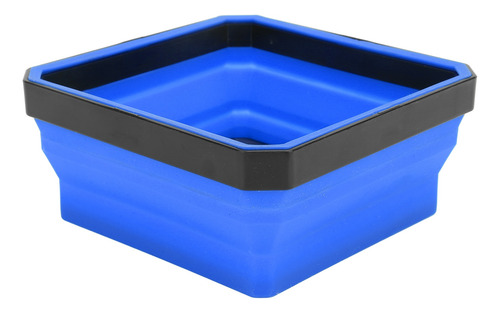 Bandeja De Herramientas Portátil De Silicona Blue Parts Ampl