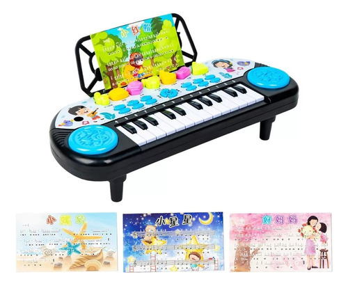 . Juguete De Órgano Electrónico Multifuncional For Niños