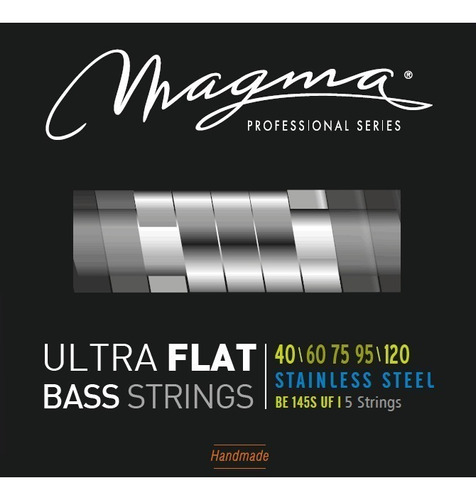 Magma Be145suf - Encordado Flat Para Bajo 0.40 De 5 Cuerdas