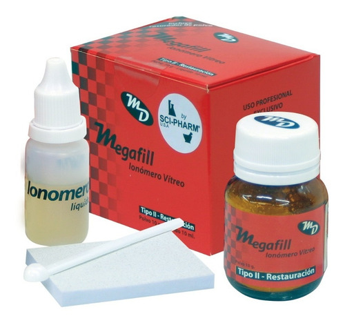 Combo X 3 Ionomeros Md Odontologia Restaura/base/cementa