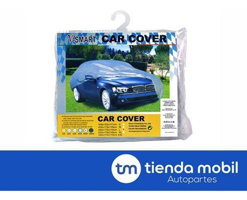 Imagen 2 de 7 de Funda Cubre Auto Impermeable Uv Cobertor