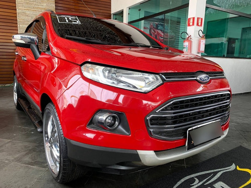 Imagem 2 de 9 de Ford Ecosport 1.6 Freestyle 16v Flex 4p Manual