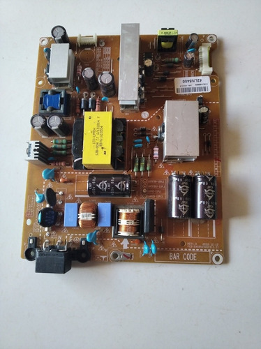 Placa Da Fonte LG 42ln5400