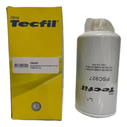 Filtro Combustivel Tecfil Psc927 Similar 84526251 Fs20237
