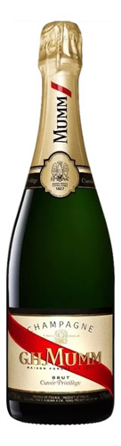 Champagne G.h. Mumm Cordon Rouge Brut 750ml