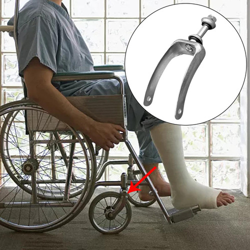A 3 Rueda Para Silla De Ruedas Ruedas Resistentes Al