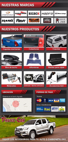 Enganche De Trailer Chevrolet Spin