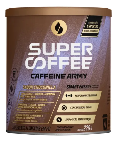 Supercoffee Choconilla - Classic Size (220g)- Caffeine Army