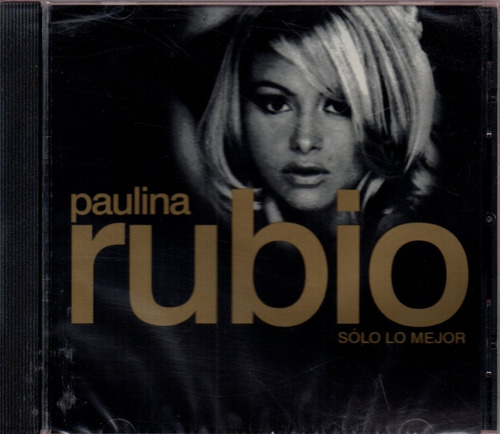 Cd Paulina Rubio Solo Lo Mejor