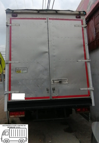 Camion Dong Feng Duolika 5 Furgon Seco 2015 Con Trabajo