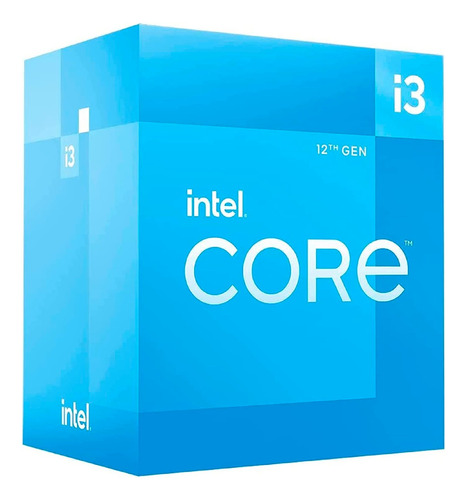 Procesador Intel I3-12100 3ghz 25mb Lga1700