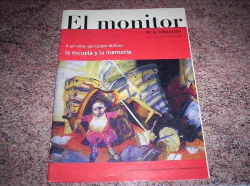 Revista El Monitor La Escuela Y La Memoria 30 Años Del Golpe