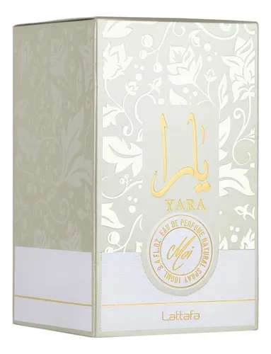 Lataffa Perfume Para Mujer Yara Moi 100ml Edp 12c