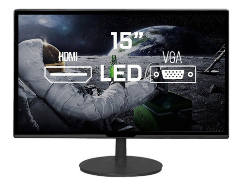 Imagem 4 de 4 de Pc Completo Fácil Slim Intel 4gb Ssd 120gb Monitor 15'' Hdmi