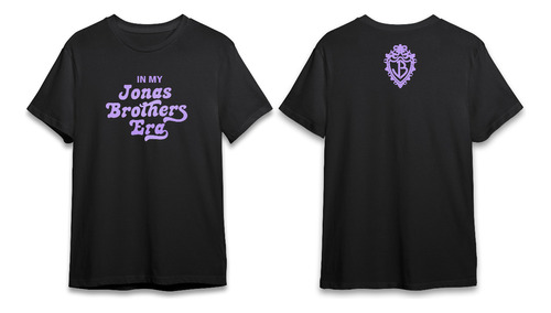 Polera Estampada Jonas Brothers - In My Jonas Era  