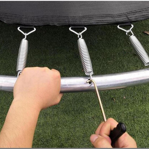 Resorte De Trampolín, Piezas De Trampolín De Aleación