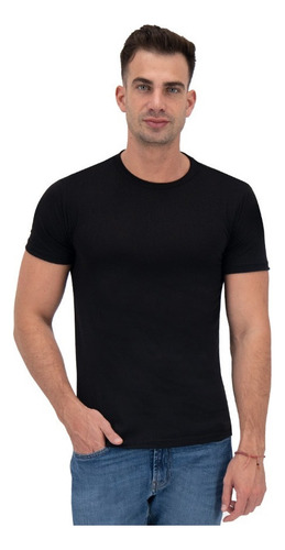 Playera Slim Fit Super Cómoda Manga Corta Lycra