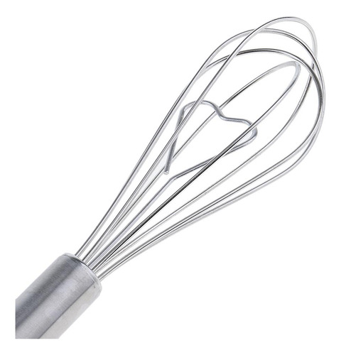 Batidor De Huevos De Plata Forma De