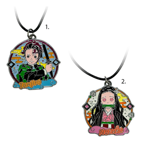 Collar Demon Slayer Nezuko Tanjiro Kamado Anime