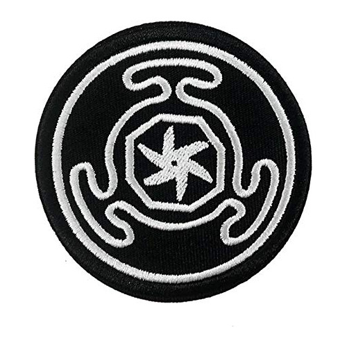 Supernatural Merchandise Hecate's Wheel Embroidered Iro...