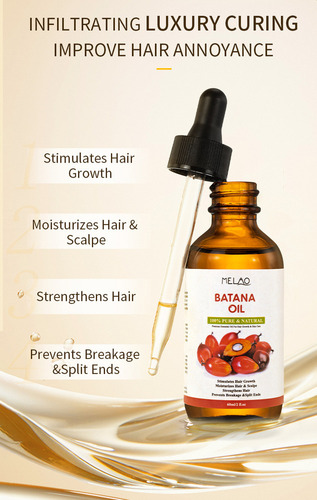 . 60ml De Aceite De Batana For El Crecimiento Del Cabello