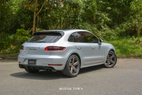 Porsche Macan 3.6 Turbo