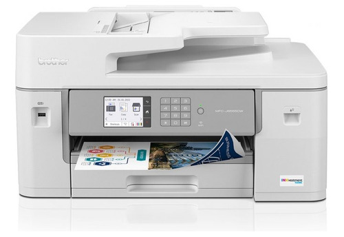 Brother White Inkvestment Tank Color Inkjet All-in-one 