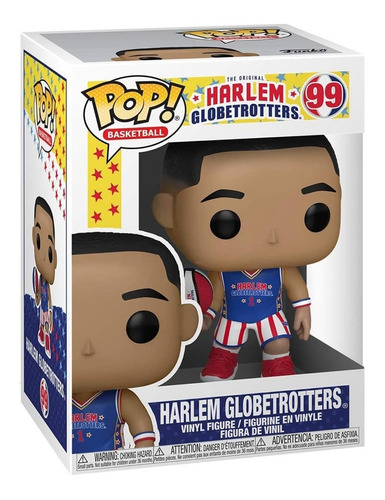 Funko Pop Basketball Harlem Globetrotters