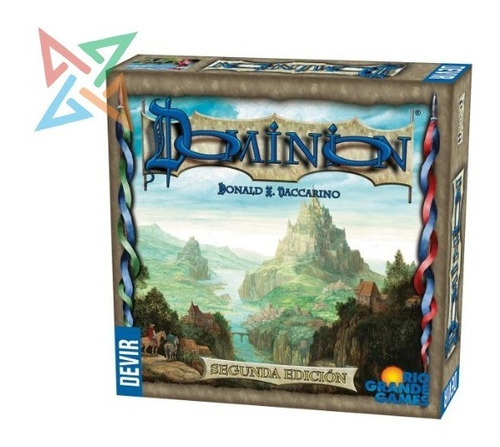 Dominion 2da Ed Juego De Mesa