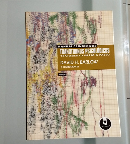 Livro Manual Clínico Dos Transtornos Psicológicos