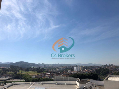 Apartamento Com 2 Dormitórios À Venda, 58 M² Por R$ 350.000,00 - Bosque Maia - Guarulhos/sp - Ap0145