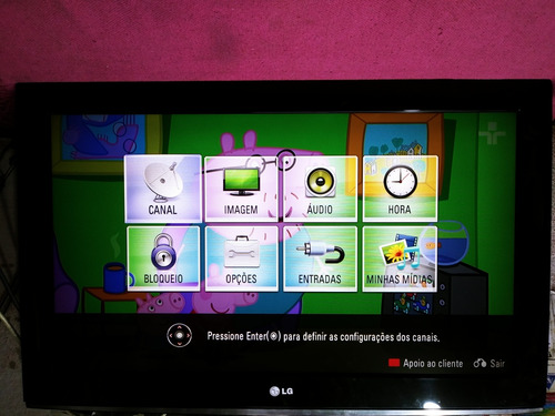 Placa Principal Tv Lg 32lk330 32lk331 26lk330 Eax64290501(0) (Usado)