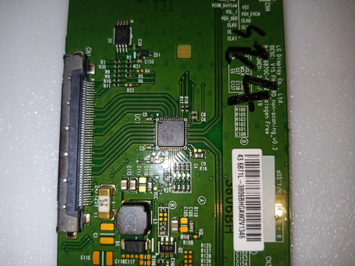 Tarjeta T-com Atvio Modelo Atv43sm (Usado)