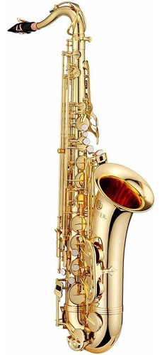 Saxofón Jupiter Tenor Jts500 Bb B-Flat serie 500 con bolsa dorada