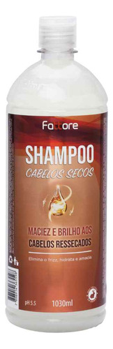 Fattore Lavatório Shampoo Cabelos Secos 1,030l